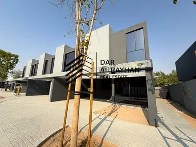 Premium 4-Bedroom Corner Townhouse | Large Plot | Private Majlis | Freehold | Saro, Masaar
