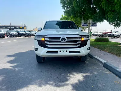 Toyota Land Cruiser GXR 2025 GCC Specs - Brand New