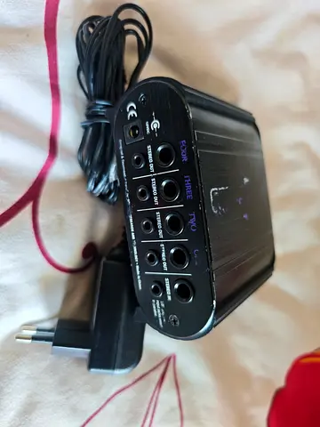 ART HeadAMP 4 Four Channel 8-Output Stereo Headphone Amp