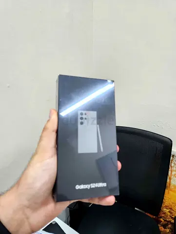 Samsung Galaxy S24 Ultra 512GB 2 Sim Card Box Packed