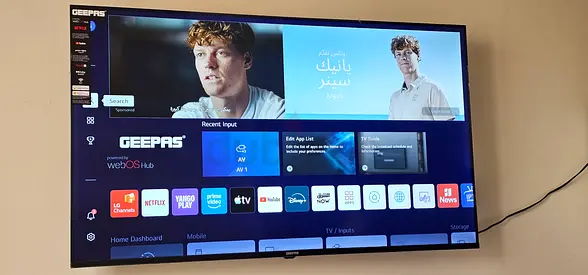 Geepas 50inch Smart Tv
