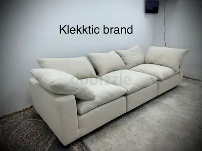 High quality klekktic brand cloud sofa