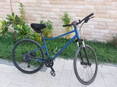 Btwin Riverside 500 Hybrid bike