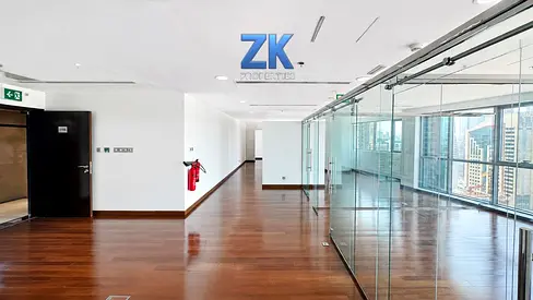 Fitted Office | Tameem House | Downtown View