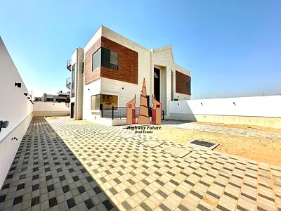 Brand New Spacious 4Bhk Twin Villa With Maids Room Store Laundry 150K