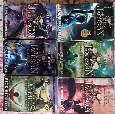 Percy Jackson Books