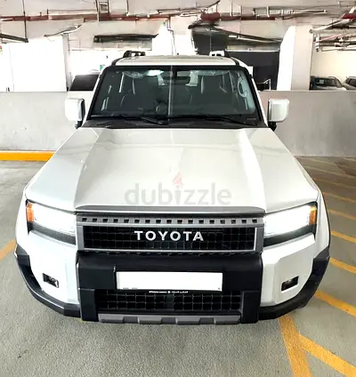 Almost New 2025 Toyota Prado GXL | GCC Specs | 5200 KM, first Owner