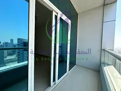 One Bedroom Apartment for Annual Rent in Al Mamzar Sharjah Modern Finishing Open View Balcony Built