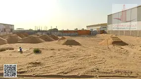 For sale in Ajman: Residential investment land on a street and alley in Liwara 1, permit G+4, area 4