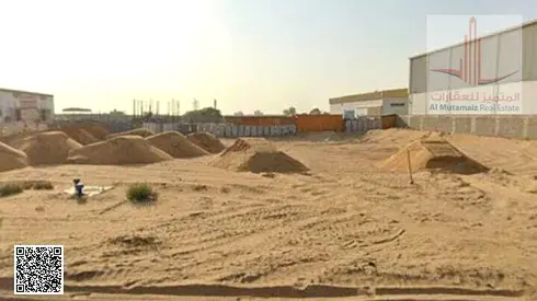 For sale in Ajman: Residential investment land on a street and alley in Liwara 1, permit G+4, area 4175 sq ft, asking price 1 million dirhams.