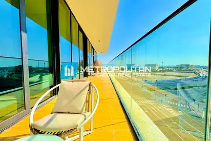 Sea View | Corner Unit | Furnished 2BR w/ Balcony