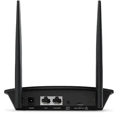 Classifieds: TP-Link TL-MR100 4G Router with SIM Slot, N300 Portable ...