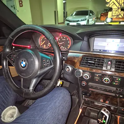 2008 BMW 5-SERIES 照片 17
