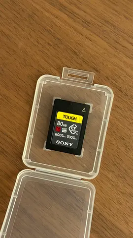 Sony TOUGH CFexpress Type A 80GB (CEA-G80T) — 800/700 MB/s — Excellent Condition