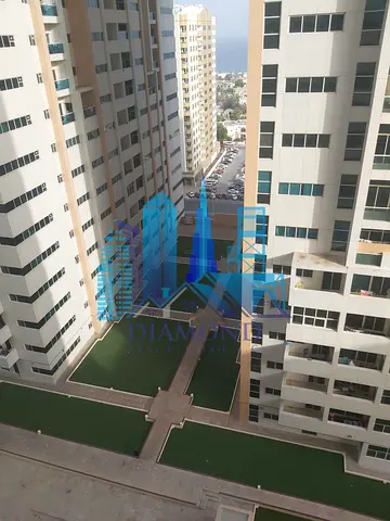 Partially Sea View 2 BHK Apartment for Sale in Ajman One Tower.