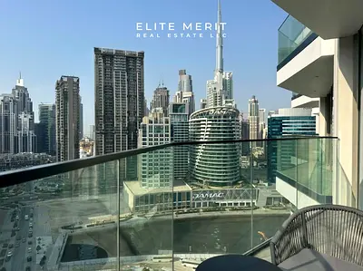 Burj Khalifa View |Multiple Cheques | Furnished |Vacant