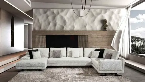 Ushape Ebarza Premium quality Sofa