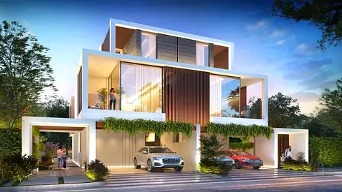 Luxury 5BR Villa | Park Greens | DAMAC Hills 2