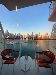Furnished Studio | Prime Location | Burj View