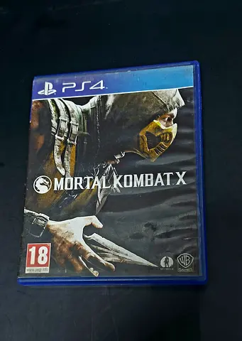 Mortal Kombat X (PS4) - Original Game Disc in Case