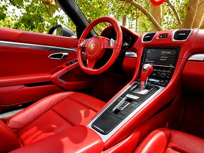 2015 Porsche BOXSTER — фото 5