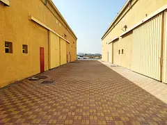 2500 Sqft Warehouse 3 Phase Power (25 Kw) In Umm Dera Umm Al Quwain