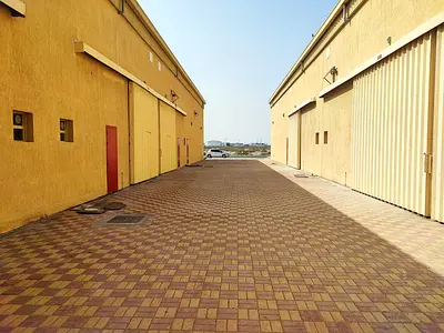 2500 Sqft Warehouse 3 Phase Power (25 Kw) In Umm Dera Umm Al Quwain