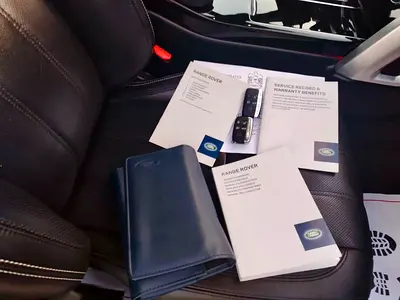 2014 LAND Rover RANGE ROVER — миниатюра 2