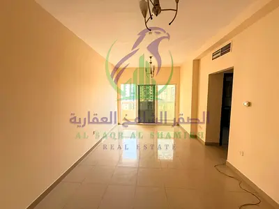 1BR Apartment for Rent in Al Taawun with Balcony, Parking, Bathroom and Prime Location