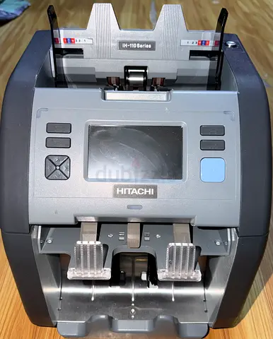 Cash counting machine