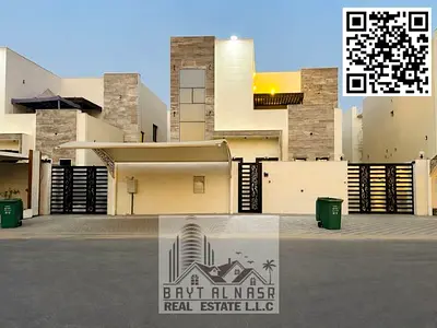 4BR Villa for Rent in Al Amerah Ajman | 3,014 Sqft | AED 100K