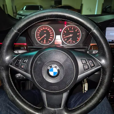 2008 BMW 5-SERIES 照片 10