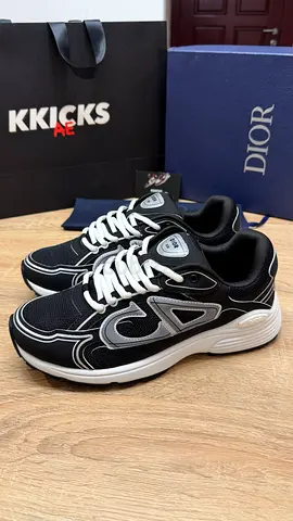 Dior B30 Countdown Sneaker ‘Black/White’