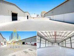 LAHWISH VERY BIG WAREHOUSE JUST 580K VERY BIG AREA INSIDE BOG COURTYATD AREA