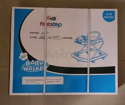 Baby walker new unopened