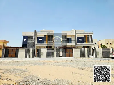 فيلا طابقين وروف ومحلق خارجى تملك حر السعر شامل المكيفات مركزي وقابل للتفاوض