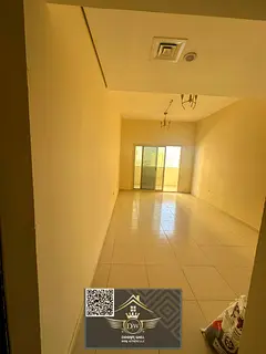 Spacious one bed room close kitchen huge balcony available for sale with parking
