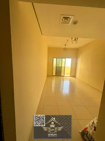 Spacious one bed room close kitchen huge balcony available for sale with parking