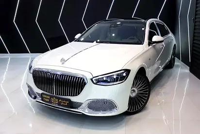2022 Mercedes-Benz Maybach S680, Executive Rear Seat Package PLUS, EMC Warranty + Service!!