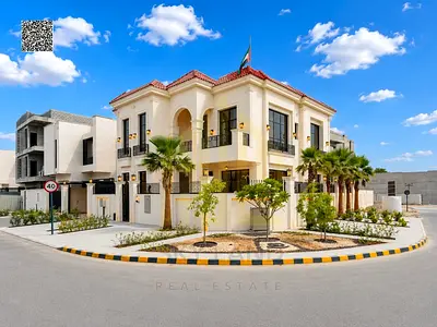 فيلا جاهزة للسكن بأعلى معايير الجودة شامل المياه والكهرباء والمكيفات وقريبة من الطرق الرئيسية