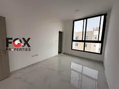 Room and living room for annual rent in the Al Aaliah area, in a new building, first occupant. Built
