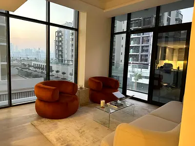 Renovated 1BR | Fully Furnished | Azizi Riviera 11