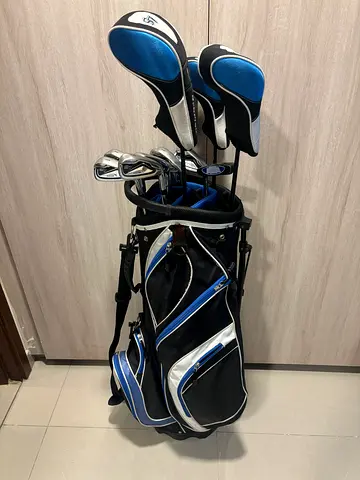 Precise S7 Men’s Golf Clubs & Stand Bag Set