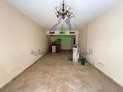 Spacious 3-bedroom apartment in Al Taawun with 3 bathrooms, balcony, maid’s room, built-in wardrob