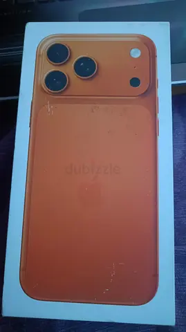 Apple iPhone 17 Pro Max 256GB – Orange | Brand New | Factory Sealed
