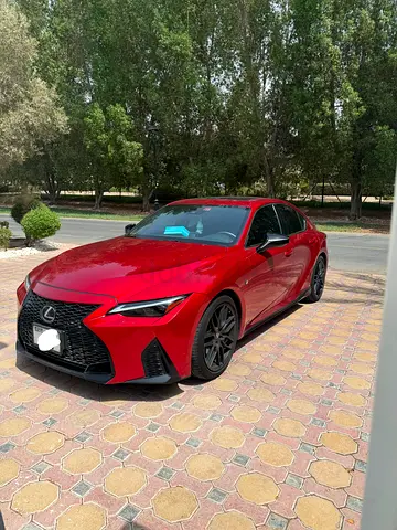 Lexus IS 350 F Sport 2021 || GCC Specs || Lady driven || First Owner