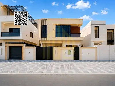 للبيع فيلا راقيه _ من المالك مباشر _ مع رسوم التسجيل  _ ملكيه حر _ جاهزه للسكن