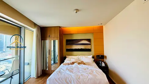 Furnished 1BR Apartment | Kempinski Central Avenue | Downtown City Views