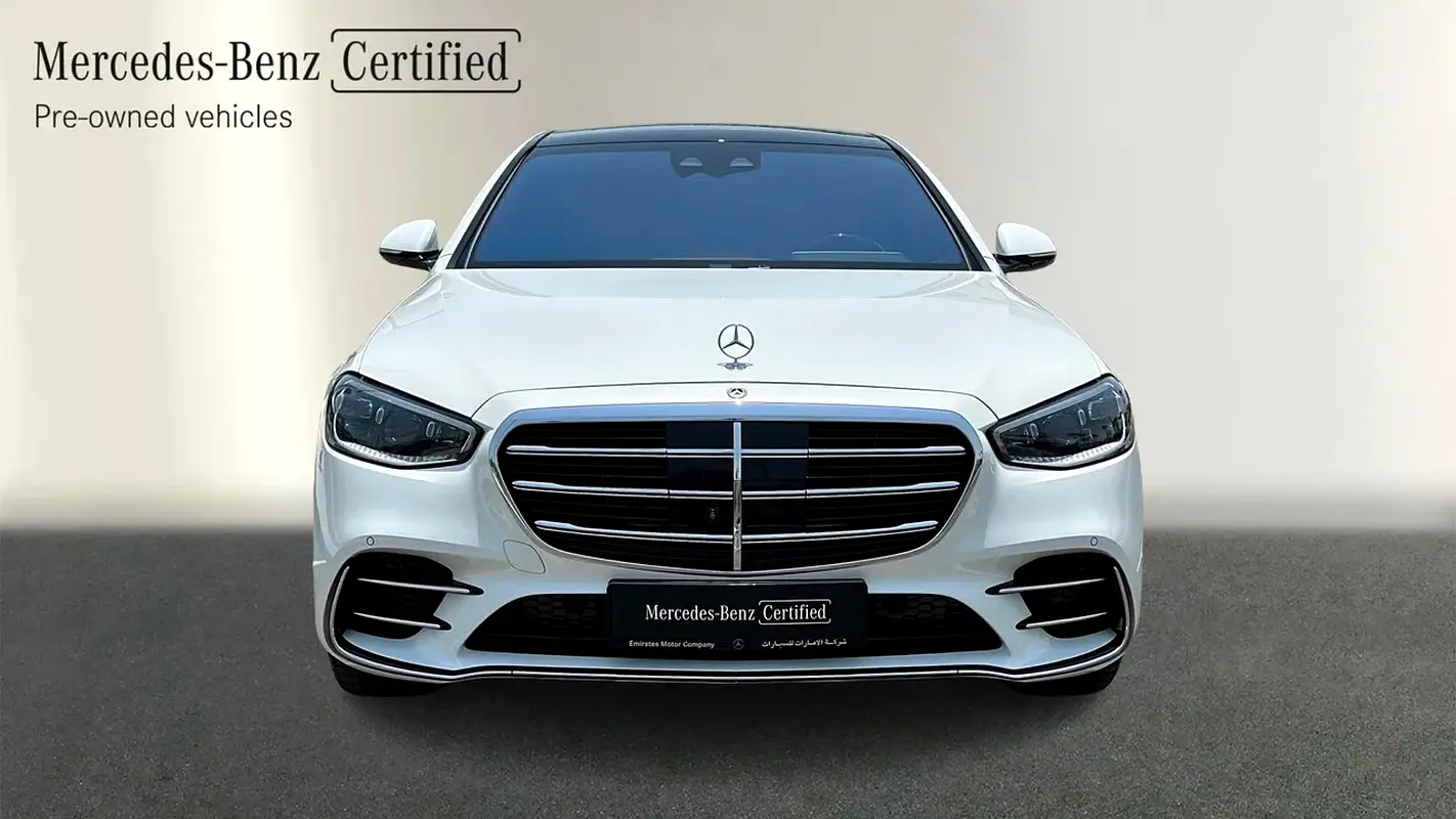 Mercedes-Benz S-Class 2025
