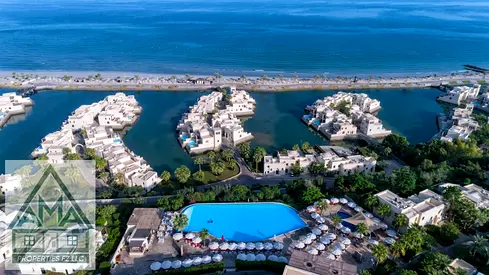 Corner 1BR Villa | Overlooking Rotana | Prime Location